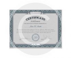 Doe’s Certificate